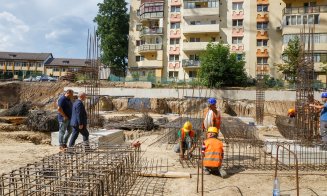 Cum stau lucrările la Parkingul Primăverii. Primarul Clujului, în vizită pe şantier