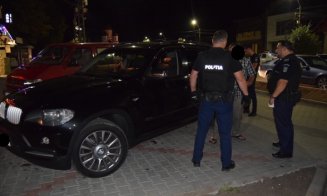 Razie în toiul nopții în Huedin. Peste 100 de persoane și zeci de mașini verificate