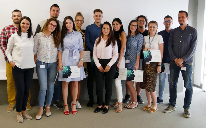 Academia AMO, lansată de NTT DATA Romania,  pregătește noile generații de IT-iști