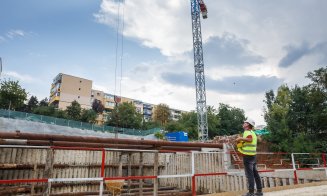 Parkingul Primăverii 20. Care este stadiul lucrărilor şi când va fi gata