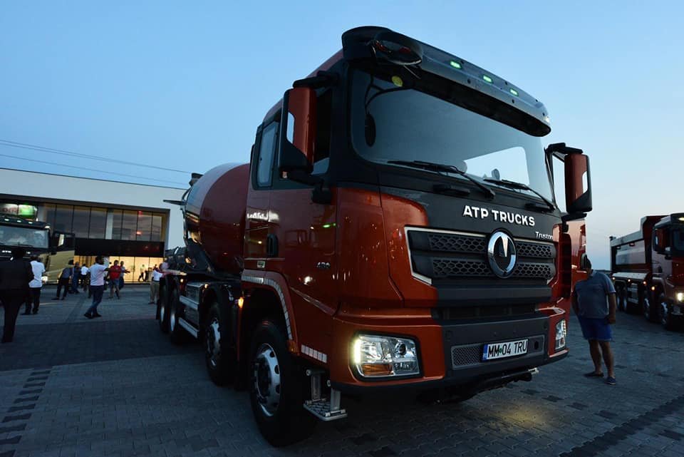 ATP Trucks Automobile a lansat Truston în România