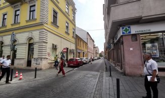 Atenţie, şoferi! Inversare de sens unic pe o stradă din centrul Clujului