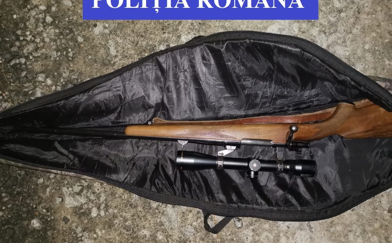Bărbat cercetat pentru braconaj, la Cluj