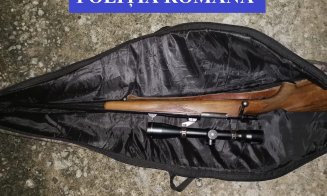 Bărbat cercetat pentru braconaj, la Cluj
