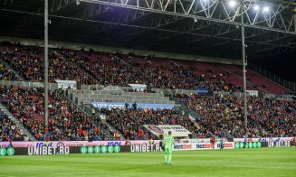 Reacția oficială a CFR-ului după evenimentele de la Giurgiu. Clujenii condamnă injuriile aduse arbitrului și cer VAR în Liga 1