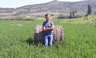 Manager de cooperativă la 25 de ani. Fermier în Cătina, masterand la Cluj-Napoca