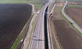 Restricţii de circulaţie pe Autostrada Sebeş - Turda