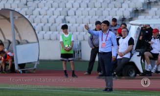 Ce spunea Falub, înainte de revenirea la “U” Cluj: “Echipa este într-o situație dificilă, clubul mereu se întoarce la oamenii care au crescut acolo”