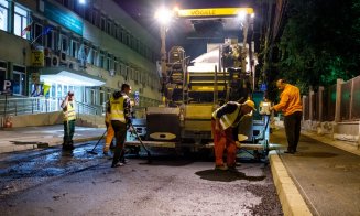 Modernizarea străzii Ion Creangă se apropie de final. Când va fi reluată circulaţia