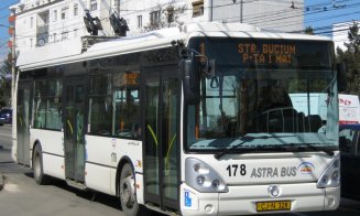 La Cluj-Napoca, autobuzele au fost transformate în troleibuze în urmă cu 10 ani. CTP se oferă să-i ajute şi pe bucureşteni