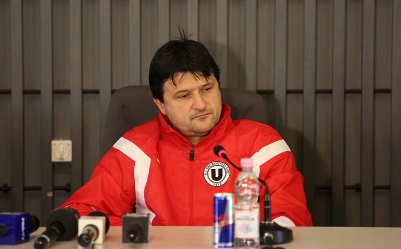 Oficial: Adrian Falub s-a întors la "U". Preia funcţia de "principal", dar şi pe cea de manager sportiv