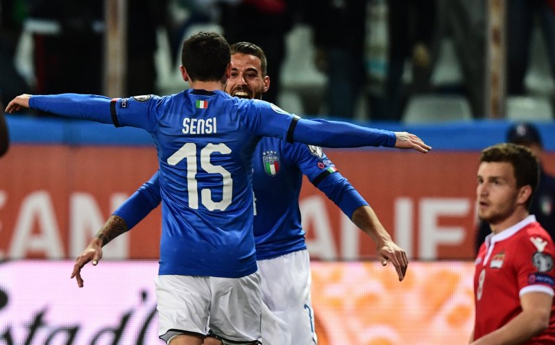 Meciuri tari în preliminariile EURO 2020. Italia, Elveția și Suedia luptă pentru victorie