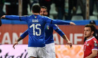 Meciuri tari în preliminariile EURO 2020. Italia, Elveția și Suedia luptă pentru victorie