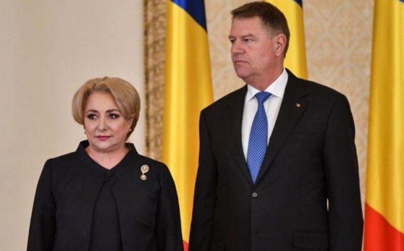 Guvernul a sesizat CCR în legătură cu refuzul preşedintelui de a numi miniştrii interimari