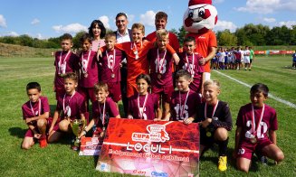 Juniorii de la CFR s-au impus la Cupa E.ON Kinder 2019