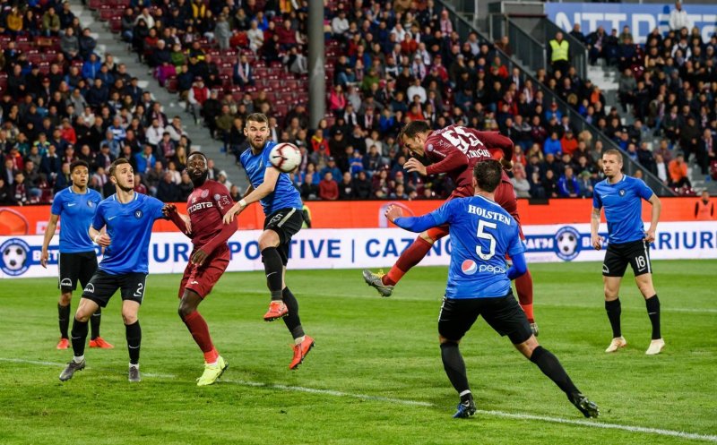 Surprize în echipa CFR-ului pentru Europa League. Vinicius și Mureșan nu au prins lista pentru grupe