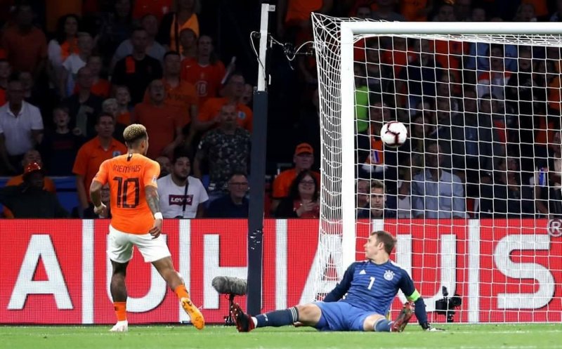 Preliminarii EURO 2020. Meciul zilei e duelul granzilor, dintre Germania și Olanda