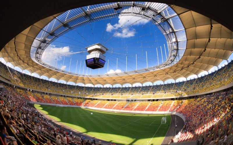 FCSB - CFR Cluj se joacă pe Arena Națională