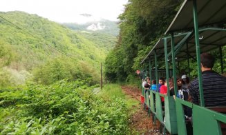 Vizitează Apusenii cu Mocăniţa + Alte două trasee cu trenuri vechi, la doi paşi de Cluj, prin peisaje fermecătore şi pline de istorie