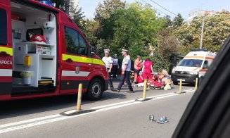 Pieton, accidentat mortal la Cluj-Napoca