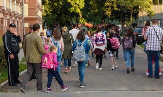 Primarul Clujului, mesaj la început de an şcolar: "Investiția în educație este cea mai sigură și profitabilă"