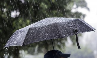Cod portocaliu de vânt, cod galben de ploi! Se anunță vreme rea și la Cluj