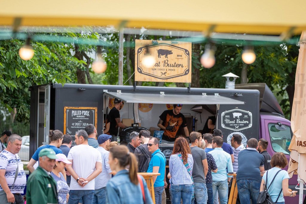 Food truck-urile, afacere bună la Cluj