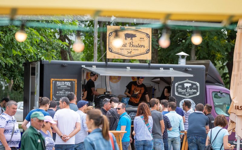 Food truck-urile, afacere bună la Cluj