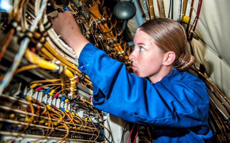 Clasa profesională în sistem dual pentru specializarea electrician la Colegiul Tehnic Energetic din Cluj-Napoca