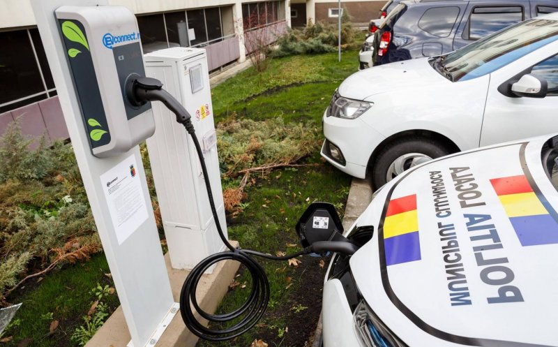 Mașini de intervenție electrice pentru Poliția Locală din Cluj