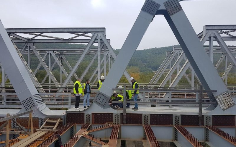 CFR va moderniza podurile sale din Cluj pe bani europeni