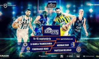 Culisele League of the 4. Cum au ajuns să se înfrunte la Cluj forțele baschetului european