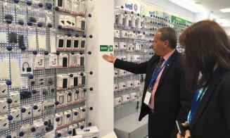 Clujul face 146 de milioane de euro din produsele electrice și electronice
