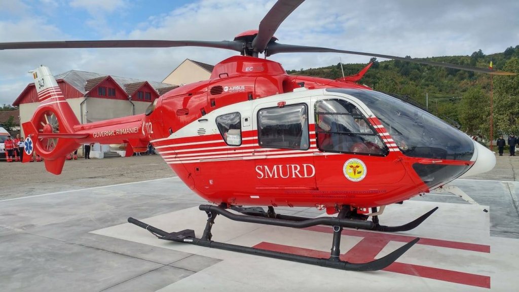 Heliportul SMURD din Nord-Vest, dat în folosință. Va deservi și Clujul