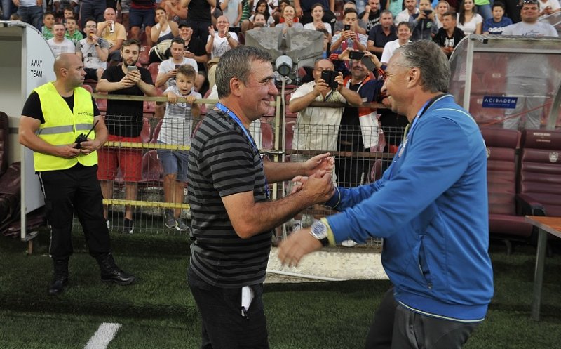 Dan Petrescu, despre Hagi: " Când jucam, ne certam şi ne băteam"