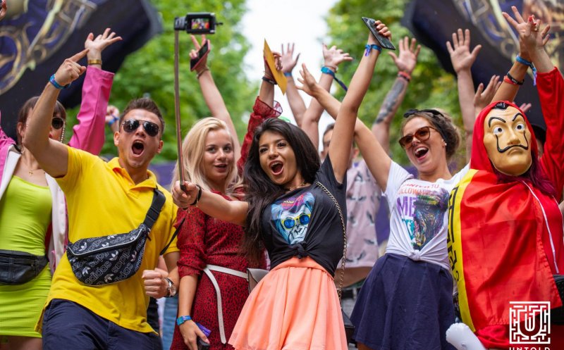 Țepar cu apartamente la Untold, reținut la Cluj! I-a ușurat pe festivalieri de 7.000 de euro