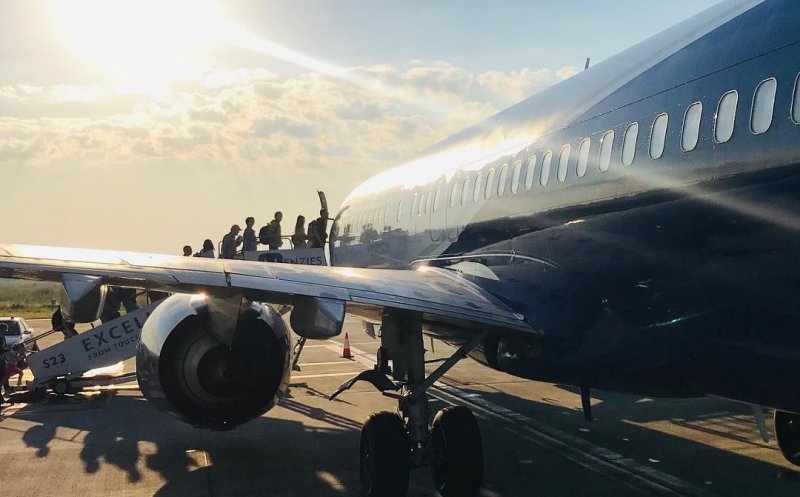 Avioanele Cluj – București zboară cu o medie de 89 de pasageri
