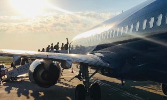 Avioanele Cluj – București zboară cu o medie de 89 de pasageri