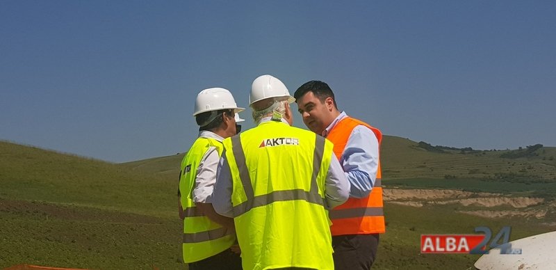 Ministrul Transporturilor, vizită pe Sebeș - Turda. Va ajunge pe Autostrada Transilvania și la Cluj-Napoca