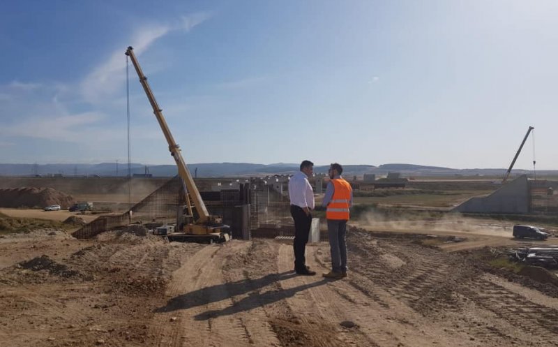 Ministrul Transporturilor, pe şantierul Sebeș - Turda: "România nu este o ţară în care fiecare face ce vrea"