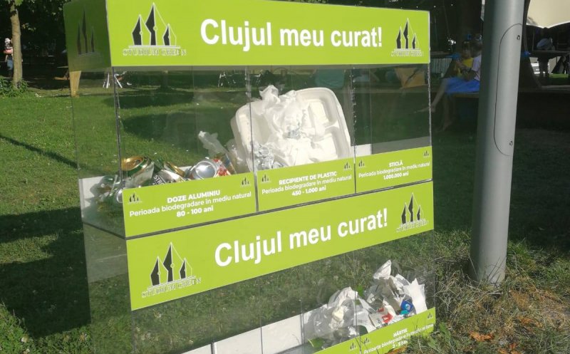 Clujul meu curat! Inițiativă Studium Green pentru protejarea mediului înconjurător