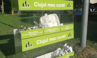 Clujul meu curat! Inițiativă Studium Green pentru protejarea mediului înconjurător