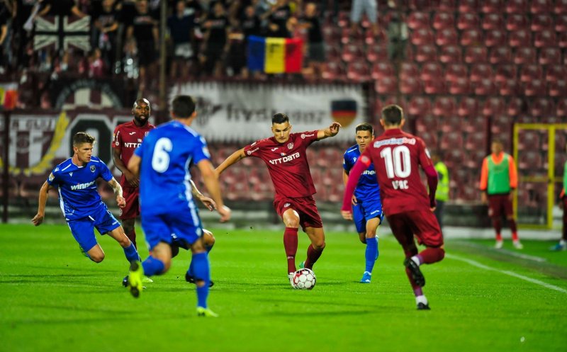 Victorie la scor. CFR - Voluntari 5-0
