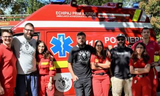 SMURD a primit o ambulanță de 100.000 de euro la Cluj