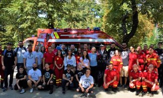 SMURD a primit o ambulanță de 100.000 de euro la Cluj