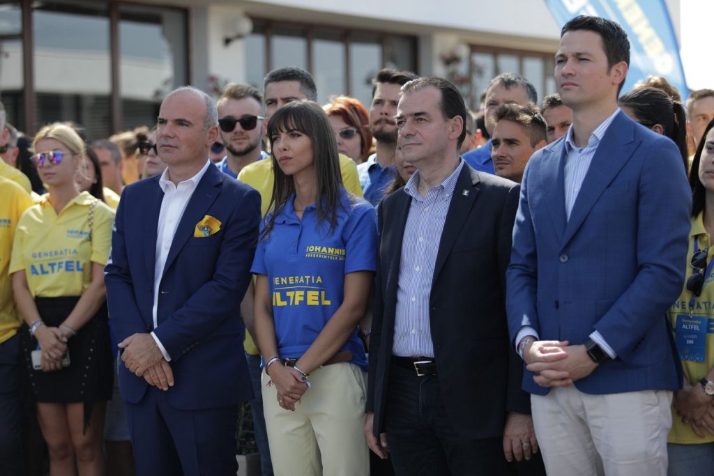 Iohannis: „Rareș Bogdan este unul dintre cei mai noi și mai de succes politicieni”