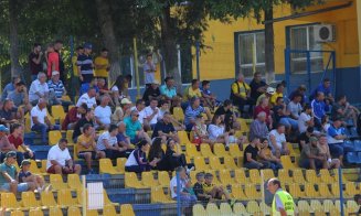 “Studenții clujeni”, îngenuncheați la Călărași. Au ajuns pe penultimul loc