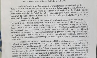 "U" Cluj se bate cu FC Craiova pe un stadion de 31.000 de locuri