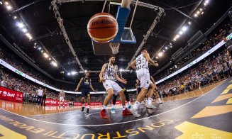 Baschetbaliștii clujeni, la un coș de o victorie istorică