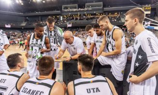 Baschetbaliștii clujeni, la un coș de o victorie istorică